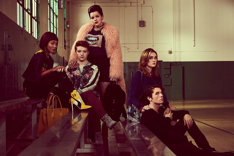 The cast of Heathers